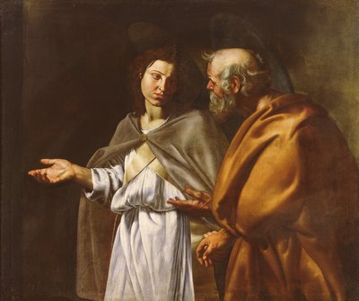 St. Peter Delivered by an Angel by Filippo Vitale